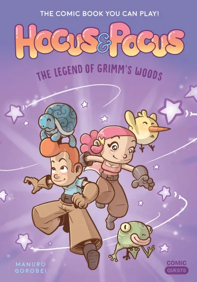 Comic Quests (2018) - Series 