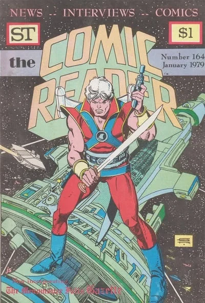 Comic Reader  (1973) - Series 