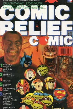 Comic Relief Comic