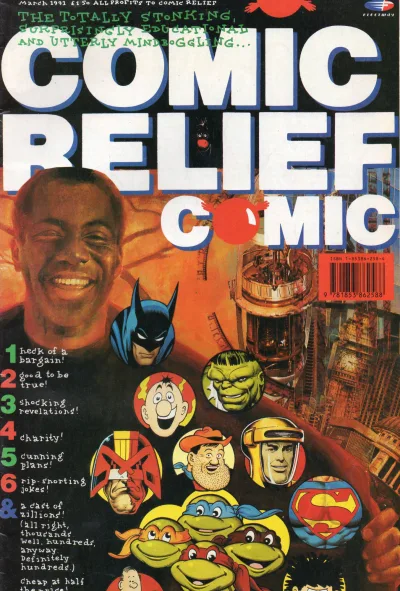 Comic Relief Comic (1991) - Series 
