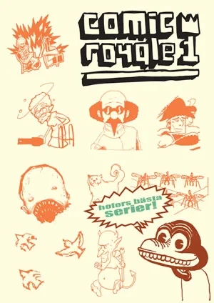 Serieföreningen Comic Royale
