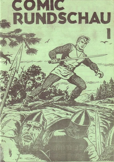 Comic Rundschau (1984) - Series 