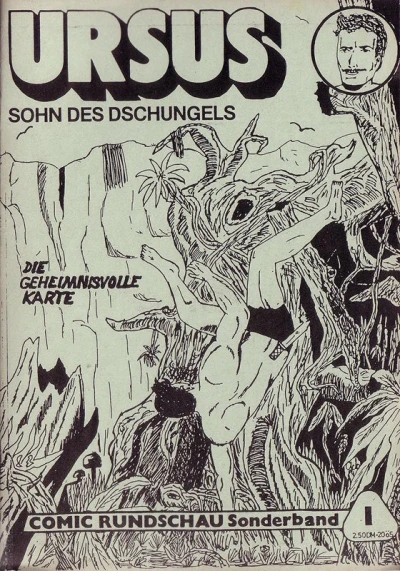 Comic Rundschau Sonderband (1984) - Series 