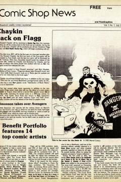 Comic Shop News