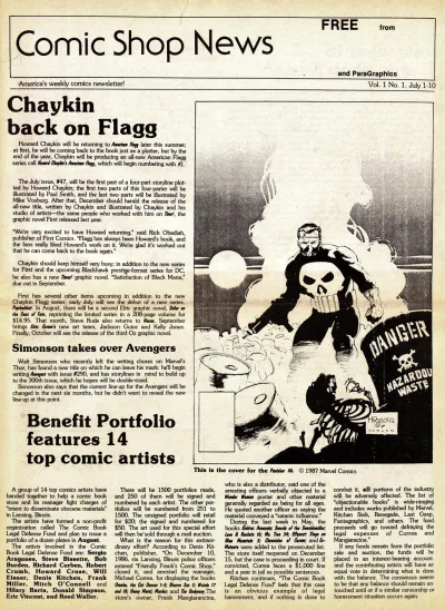 Comic Shop News (1987) - Series 