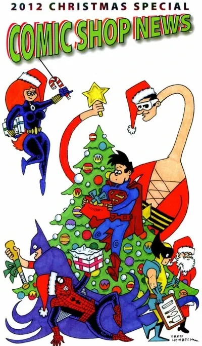 Comic Shop News 2012 Christmas Special (2012) - Series 