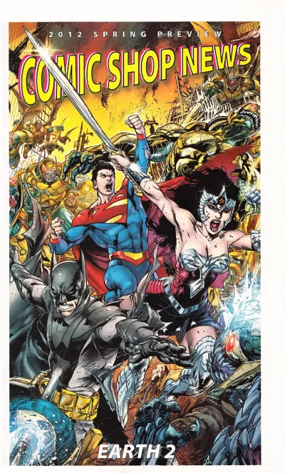 Comic Shop News 2012 Spring Preview (2012) - Series 