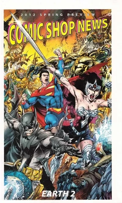 Comic Shop News 2012 Spring Preview (2012) - Series 