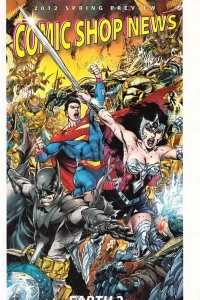 Comic Shop News 2012 Spring Preview
