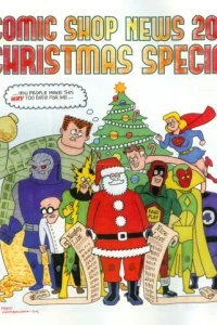 Comic Shop News 2015 Christmas Special