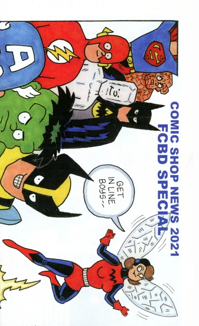Comic Shop News Special (FCBD) (2021) - Series 