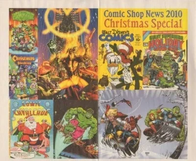 Comic Shop News Christmas Special (1989) - Series 