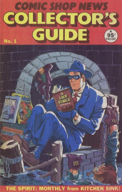 Comic Shop News Collector's Guide (1988) - Series 