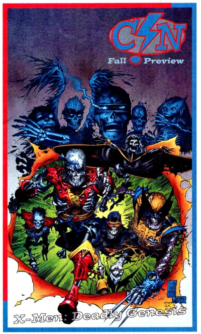 Comic Shop News Fall Preview (1989) - Series 