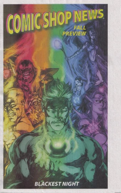 Comic Shop News Fall Preview (2009) - Series 