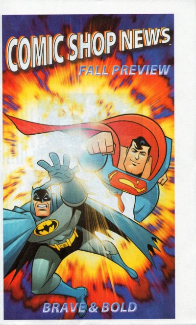 Comic Shop News Fall Preview (2010) - Series 