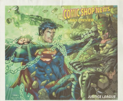 Comic Shop News Fall Preview (2011) - Series 