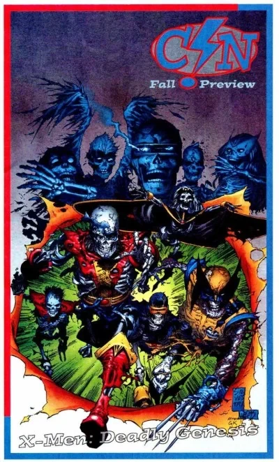 Comic Shop News Fall Preview (1989) - Series 