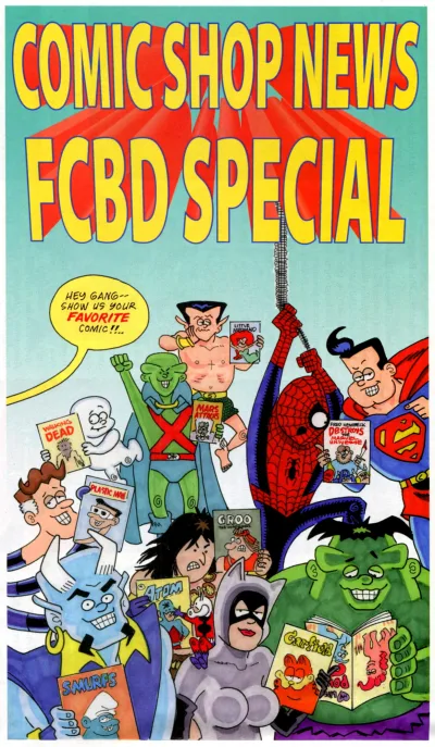 Comic Shop News Special (FCBD) (2013) - Series 