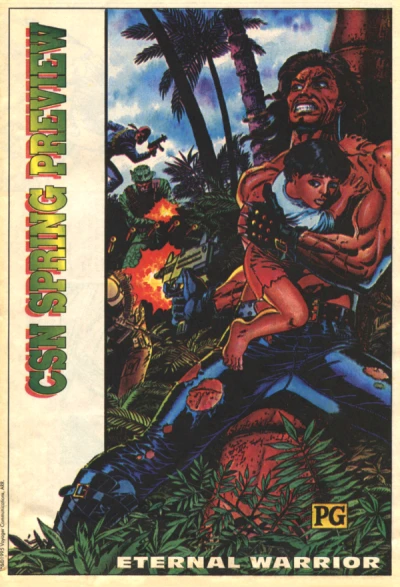 Comic Shop News Spring Preview (1994) - Series 