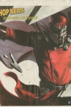 Comic Shop News Summer Preview 2011