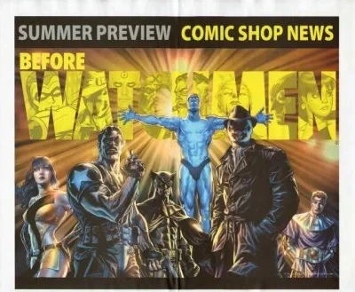 Comic Shop News Summer Preview 2012 (2012) - Series 