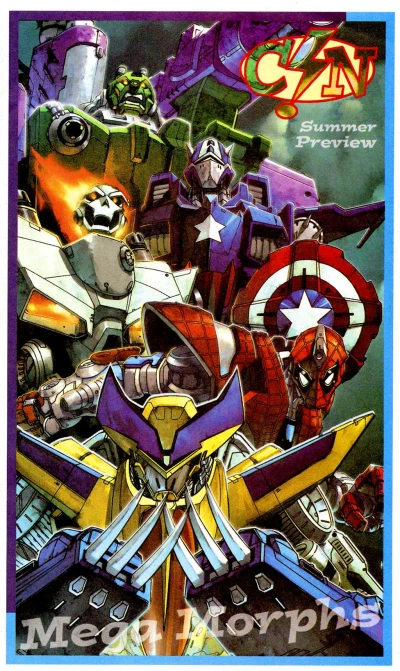 Comic Shop News Summer Preview (1989) - Series 