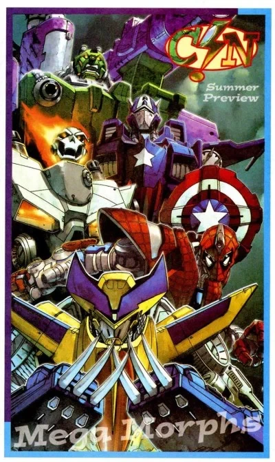 Comic Shop News Summer Preview (1989) - Series 