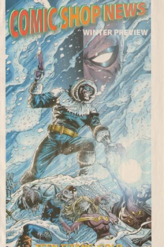 Comic Shop News Winter Preview 2010
