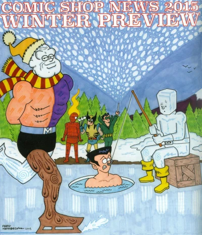 Comic Shop News Winter Preview 2016 (2015) - Series 