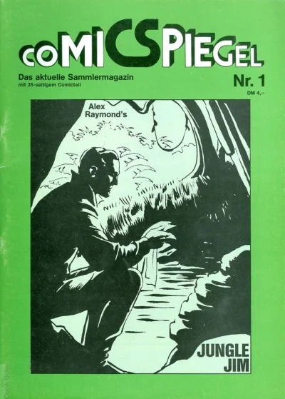Comic Spiegel (1980) - Series 