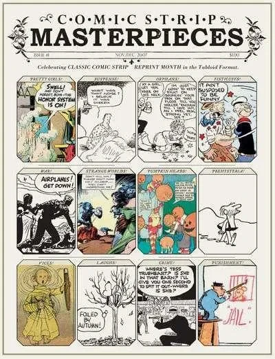 Comic Strip Masterpieces (2007) - Series 