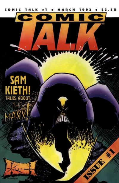 Comic Talk (1993) - Series 