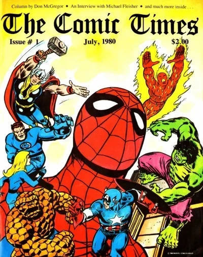 Comic Times (1980) - Series 