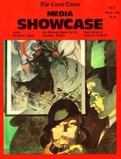Comic Times Media Showcase (1981) - Series 