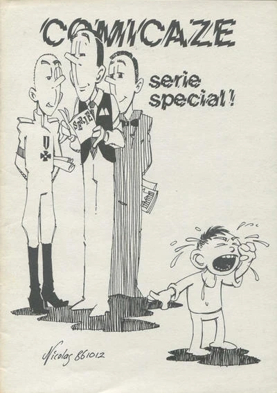 Klöver comix