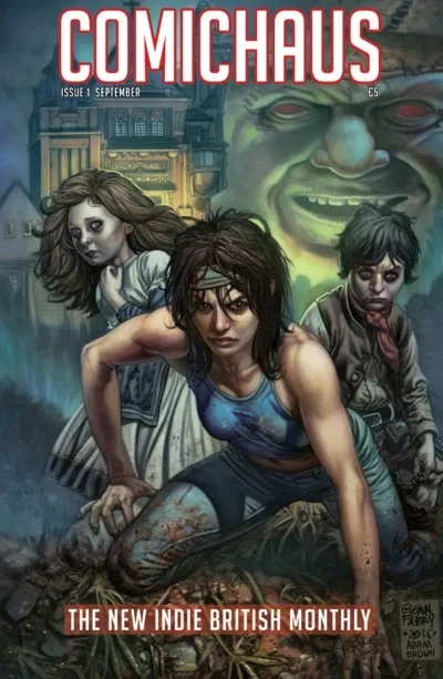 Comichaus (2017) - Series 