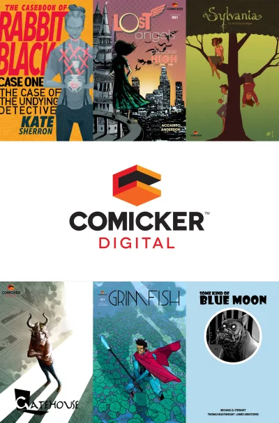 Comicker Digital Collections (2016) - Series 