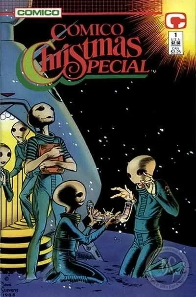 Comico Christmas Special (1988) - Series 