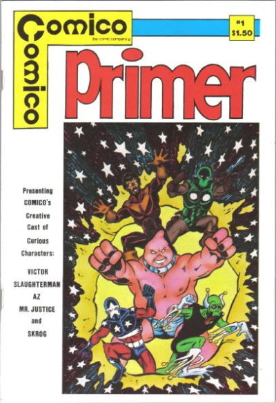 Comico Primer (1982) - Series 
