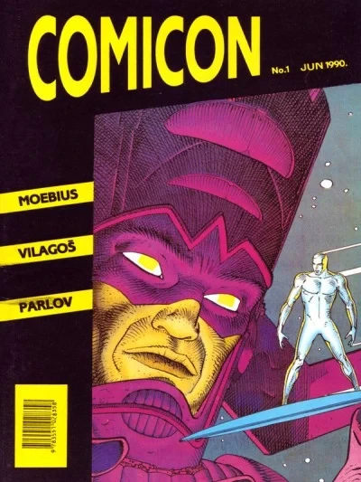 Comicon (1990) - Series 