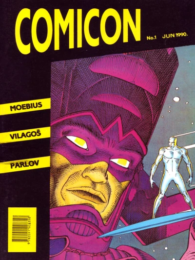 Comicon (1990) - Series 