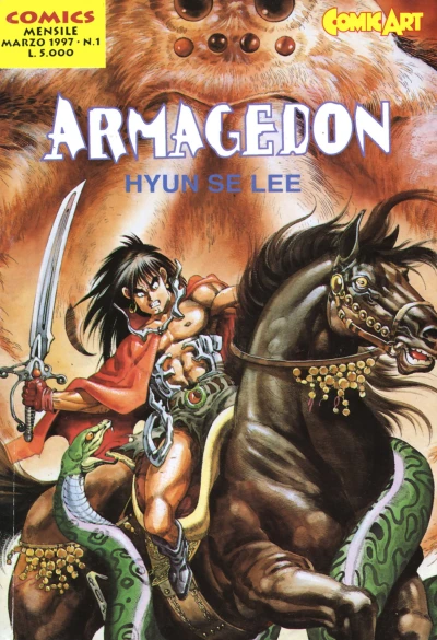 Comics (1997) - Series 