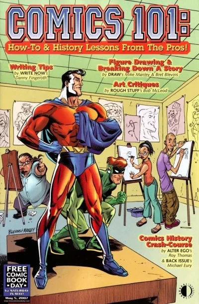 Comics 101: How-To & History Lessons From the Pros (2007) - Series 