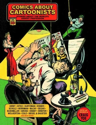 Comics About Cartoonists (2013) - Series 