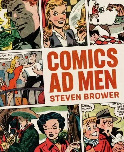 Comics Ad Men (2019) - Series 