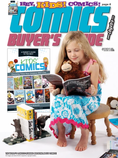 Comics Buyer's Guide (1971) - Series 