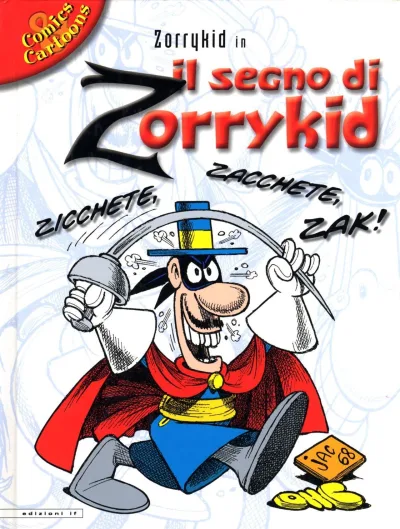 Comics & Cartoons (2002) - Series 