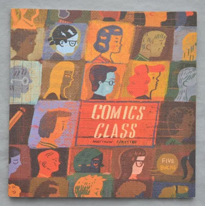Comics Class (2011) - Series 