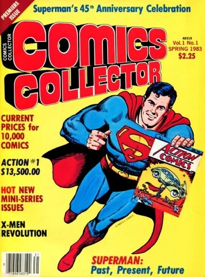 Comics Collector (1983) - Series 